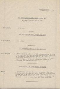 2nd Light Horse Brigade Daily Reports, 16 February 1918 s