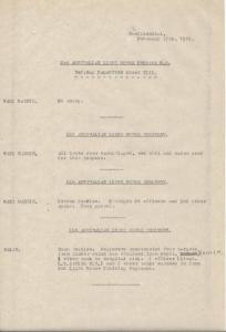 2nd Light Horse Brigade Daily Reports, 17 February 1918