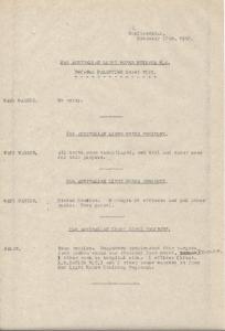 2nd Light Horse Brigade Daily Reports, 17 February 1918 s