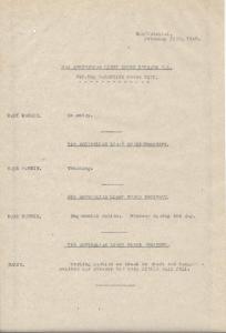 2nd Light Horse Brigade Daily Reports, 23 February 1918 s