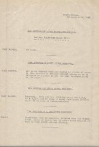 2nd Light Horse Brigade Daily Reports, 25 February 1918
