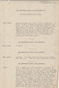 2nd Light Horse Brigade Daily Reports, 26 February 1918