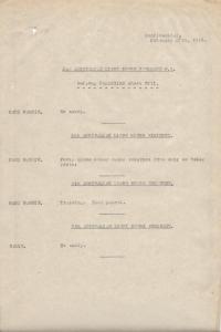 2nd Light Horse Brigade Daily Reports, 27 February 1918
