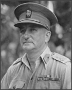 Major-General William Alan Beevor STEELE