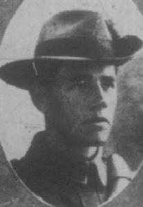 176 Private William James Alexander McALLISTER