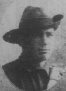 287 Corporal Rolland Giffin SINTON