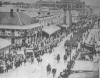 The public parade in Queen Street, Friday, 19 January 1900