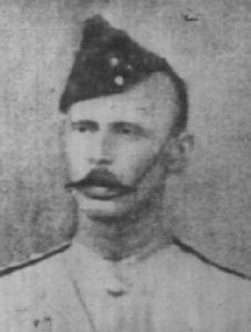 Captain Alfred William BARNES