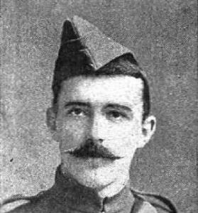 158 Private Frederick Wilbraham FORD