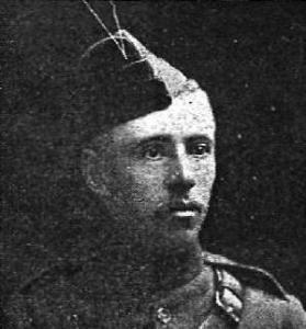 268 Private Charles CAWTHORN