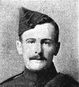 344 Private Francis Gilbert COWELL