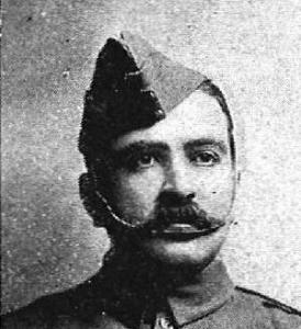 Surgeon Lieutenant Charles MATTEI