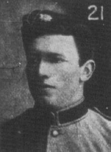 Lieutenant Percy William REDFORD