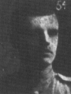 729 Corporal Charles Edward Somerset O'DONNELL