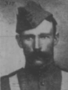 196 Lance Corporal Ernest William REECE