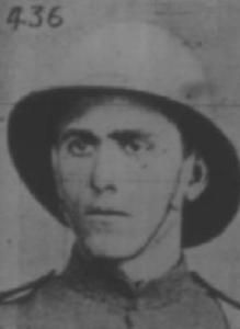 223 Trooper George Edward Mitchell WOODLEY