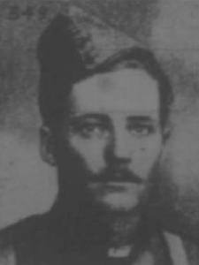 333 Lance Corporal Edward Brown CHESHER