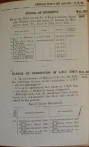 Military Order No 388, 17 August 1918, p. 339 