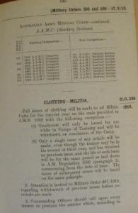 Military Order No 388, 17 August 1918, p. 345