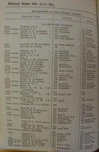 Military Order No. 528, 2 November 1918, p. 774