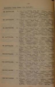 Australian Army Order No. 112, 9 March 1927, p. 166
