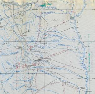 Jericho Operations, Northern Map Section