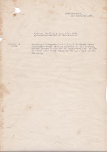 Anzac MD Daily Intelligence Report, 1 February 1918 