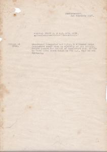Anzac MD Daily Intelligence Report, 1 February 1918 s 