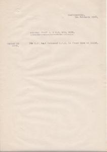 Anzac MD Daily Intelligence Report, 5 February 1918 