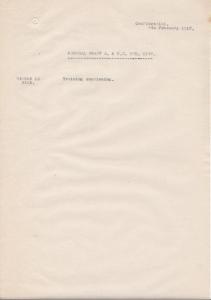 Anzac MD Daily Intelligence Report, 6 February 1918 