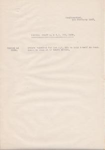 Anzac MD Daily Intelligence Report, 9 February 1918 