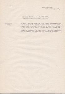 Anzac MD Daily Intelligence Report, 12 February 1918 s