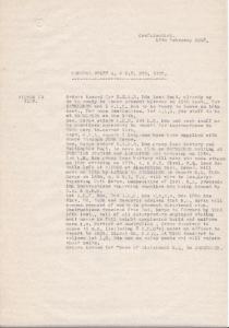 Anzac MD Daily Intelligence Report, 13 February 1918 s