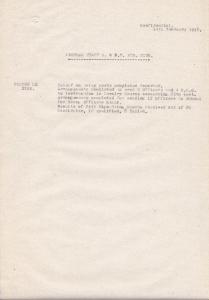 Anzac MD Daily Intelligence Report, 14 February 1918 s