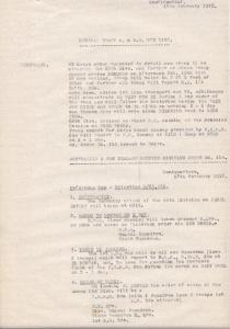 Anzac MD Daily Intelligence Report, 18 February 1918, p. 1 s