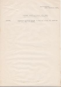 Anzac MD Daily Intelligence Report, 26 February 1918 