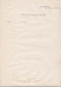 Anzac MD Daily Intelligence Report, 27 February 1918 s