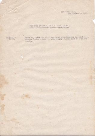 Anzac MD Daily Intelligence Report, 2 February 1918 s