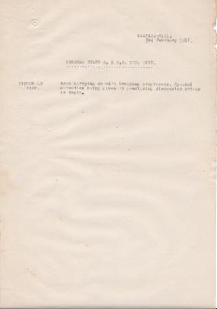 Anzac MD Daily Intelligence Report, 3 February 1918 