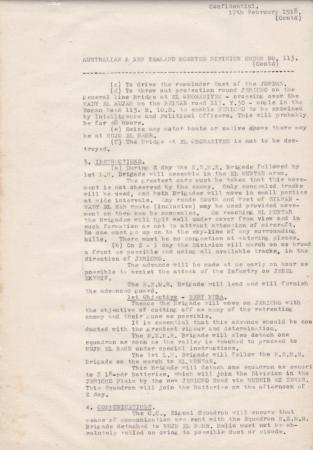 Anzac MD Daily Intelligence Report, 17 February 1918, p. 2
