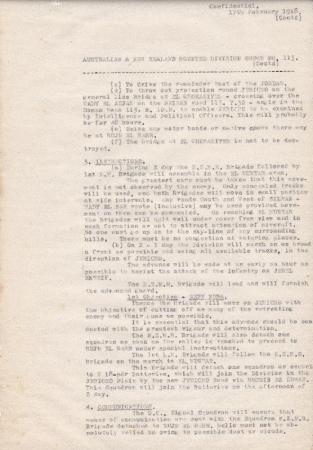 Anzac MD Daily Intelligence Report, 17 February 1918, p. 2 s