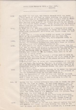 Anzac MD Daily Intelligence Report, 22 February 1918, p. 4 