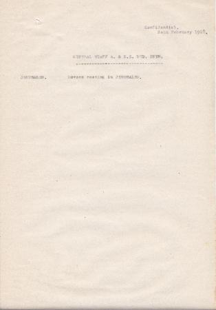 Anzac MD Daily Intelligence Report, 24 February 1918 s 
