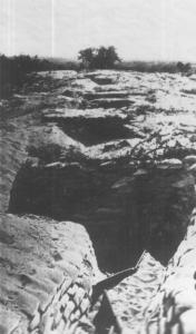 El Arish Redoubt - part of the defences of Gaza