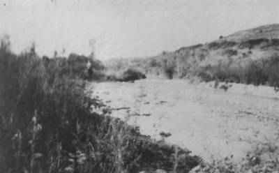 A Wadi Bed
