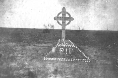 Grave of Michael Parnell CRONIN