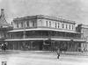 Gresham Hotel, corner King William St and North Terrace, 1898