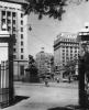 Sight from Government House, corner King William St and North Terrace, 1958