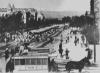 East North Terrace from King William St, 1886 