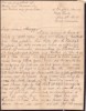 Henrietta Graham Bodkin's letter to her cousin Maggie, 9 December 1917, p. 1.